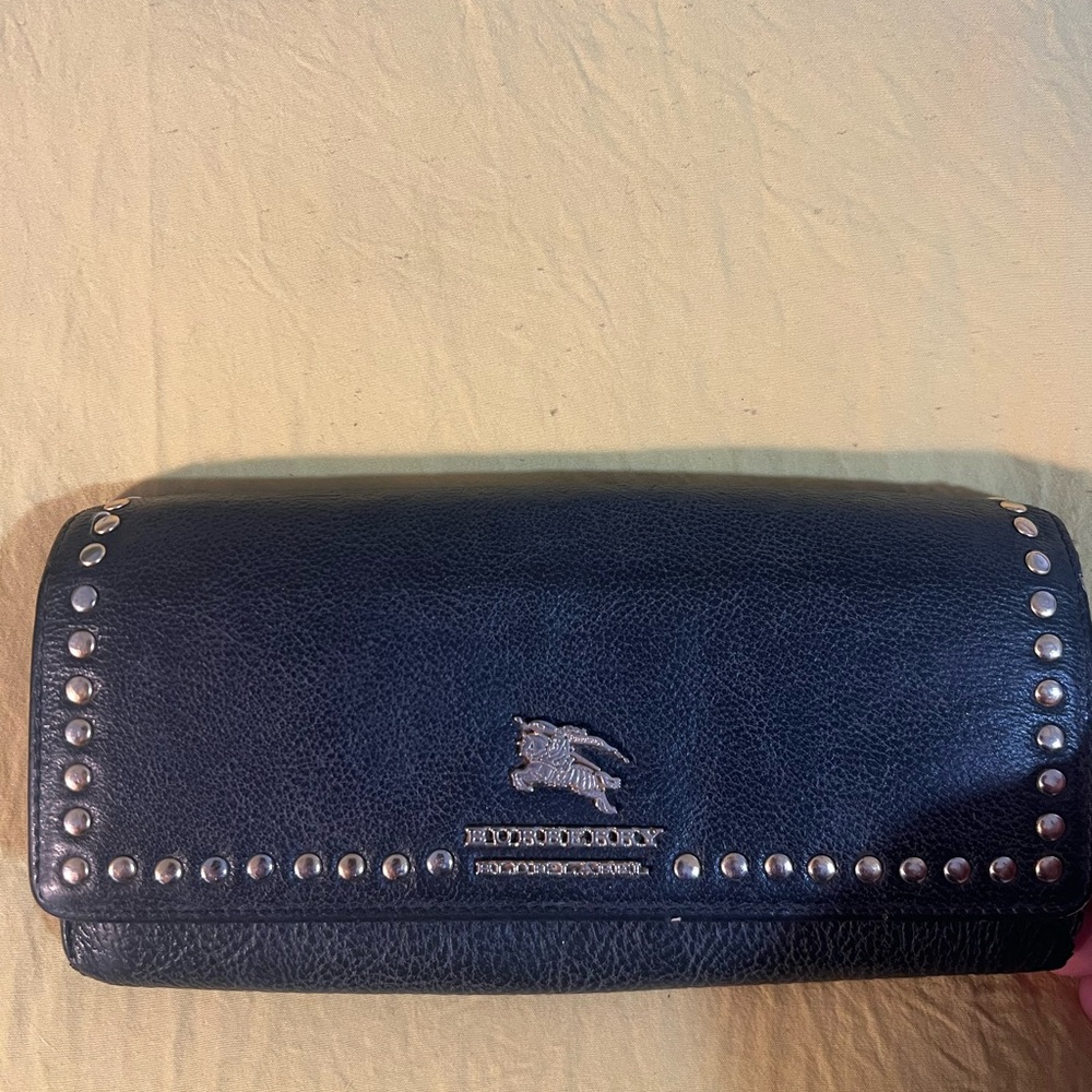 Burberry wallet